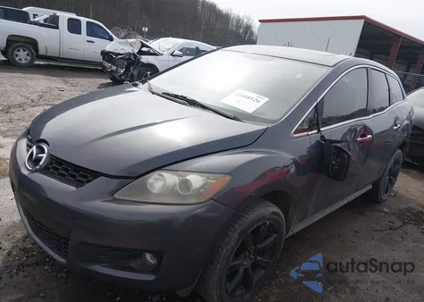 2007 Mazda Cx-7 Grand Touring z USA, uszkodzony, nr VIN JM3ER29L170155713